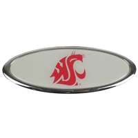 Washington State Cougars Auto Expressions Emblem - Cathead