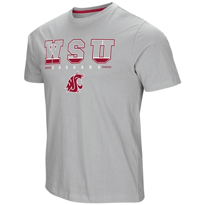 Washington State Cougars Colosseum Tackle T-Shirt