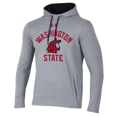 Washington State Cougars Under Armour Threadborne Ridge Hoodie