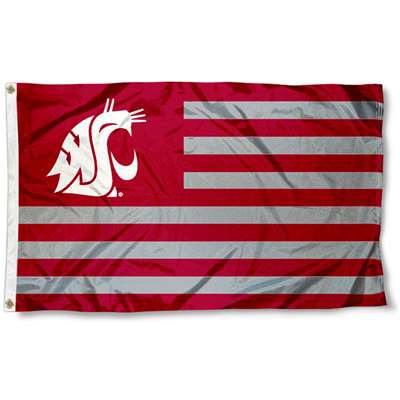 Washington State Cougars 3' x 5' Flag - Coug Nation
