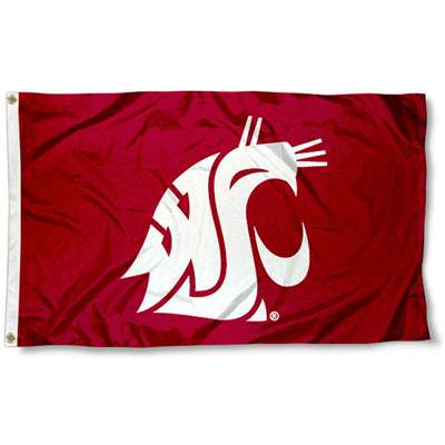 Washington State Cougars 3' x 5' Flag