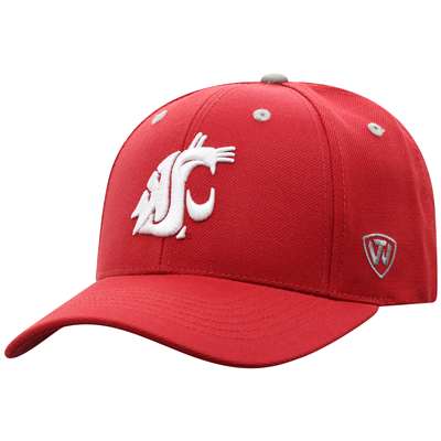 Washington State Cougars Top of the World Triple Threat Adjustable Hat