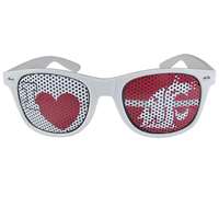Washington State Cougars I Heart Game Day Sunglasses