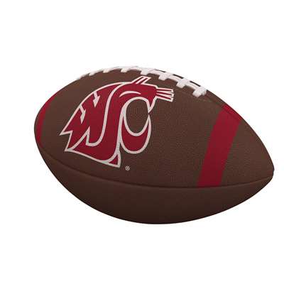 Washington State Cougars Official Size Composite Stripe Football