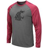 Washington State Cougars Colosseum Rad Tad L/S Raglan T-Shirt