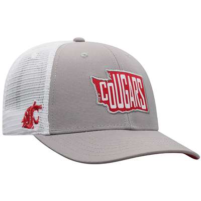 Washington State Cougars Top of the World HiRise Adjustable Hat