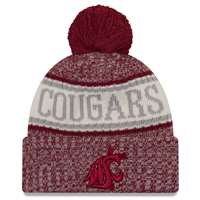 Washington State Cougars New Era Sport Knit Beanie