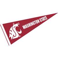 Washington State Cougars Felt Pennant - Crimson