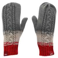 Washington State Cougars Women's Top of the World Disperse Knit Mittens