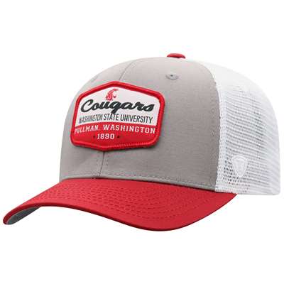 Washington State Cougars Top of the World Verge Snapback Hat