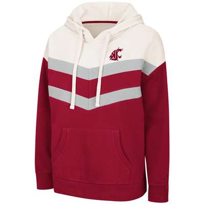 Washington State Cougars Women's Colosseum Spock Hoodie