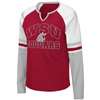 Washington State Cougars Women's Colosseum Astronaut L/S T-Shirt