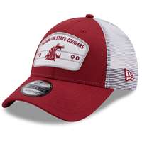 Washington State Cougars New Era 9Forty Loyalty Hat - Adjustable