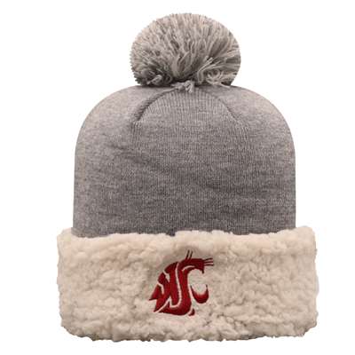 Washington State Cougars Top of the World Womens Snugs Cuff Knit Beanie