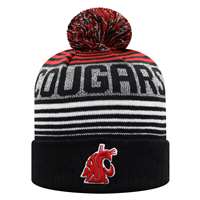 Washington State Cougars Top of the World Overt Cuff Knit Beanie