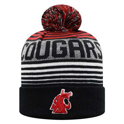 Washington State Cougars Top of the World Overt Cuff Knit Beanie
