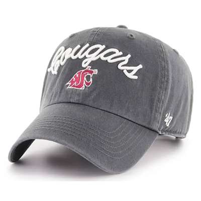 Washington State Cougars 47 Brand Womens Melody Clean Up Adjustable Hat