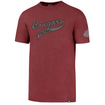 Washington State Cougars 47 Brand Fieldhouse Football T-Shirt