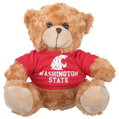 Washington State Cougars Stuffed Bear - 11"