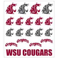 Washington State Cougars Multi-Purpose Vinyl Sticker Sheet