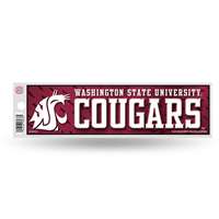 Washington State Cougars Bumper Sticker