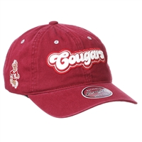 Washington State Cougars Zephyr Groovy Adjustable Hat