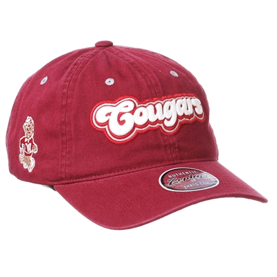 Washington State Cougars Zephyr Groovy Adjustable Hat