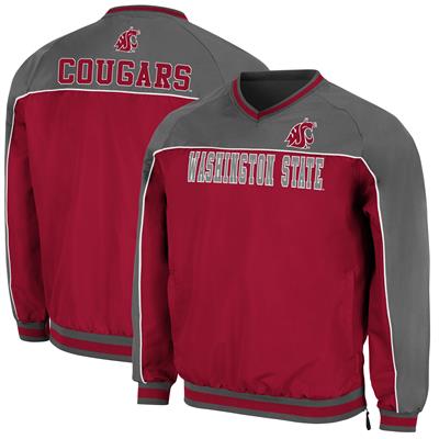 Washington State Cougars Colosseum Pause Function Windbreaker