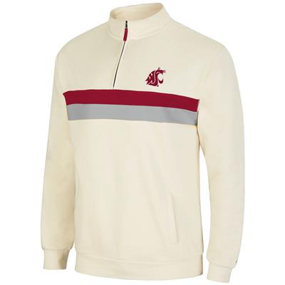 Washington State Cougars Colosseum Activities 1/4 Zip Sweatshirt