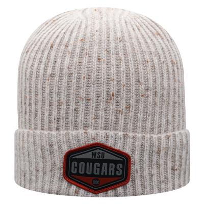 Washington State Cougars Top of the World Alpine Cuff Knit Beanie