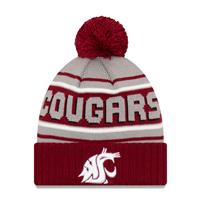 Washington State Cougars New Era Cheer Knit Beanie