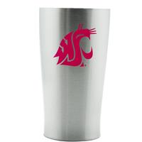 Washington State Cougars Double Wall Stainless Steel Cup - 14oz