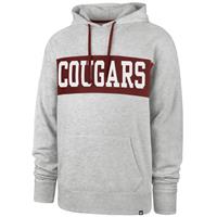 Washington State Cougars 47 Brand Chest Pass Hoodie