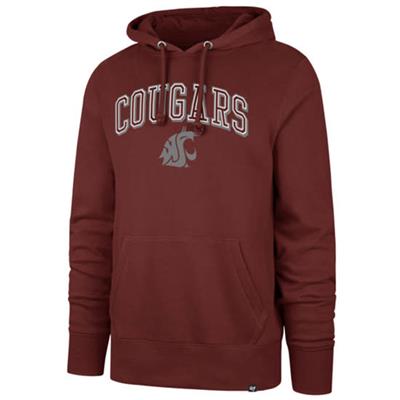 Washington State Cougars 47 Brand Double Decker Hoodie