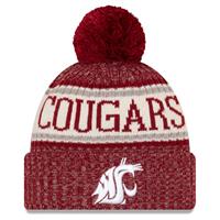 Washington State Cougars New Era Sport Knit Beanie - Alt