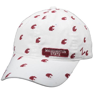 Washington State Cougars Zephyr Women's Hampton Adjustable Hat