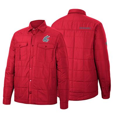 Washington State Cougars Colosseum Detonate Quilted Jacket