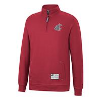 Washington State Cougars Colosseum Scholarship 1/4 Fleece Sweatshirt
