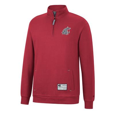 Washington State Cougars Colosseum Scholarship 1/4 Fleece Sweatshirt