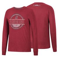 Washington State Cougars Colosseum Webb Long Sleeve T-Shirt