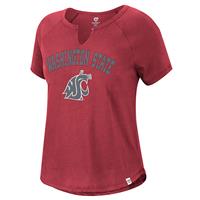 Washington State Cougars Colosseum Women's Earth First V-Neck