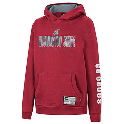 Washington State Cougars Colosseum Youth Constable Hoodie