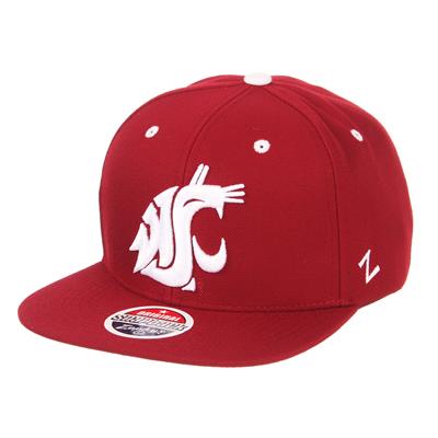 Washington State Cougars Zephyr Snapback Hat - Cri
