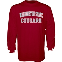 Washington State Cougars Blue 84 Cotton Long Sleev