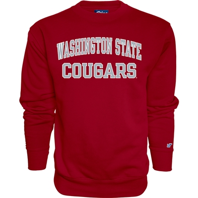Washington State Cougars Blue 84 Crew Sweatshirt -