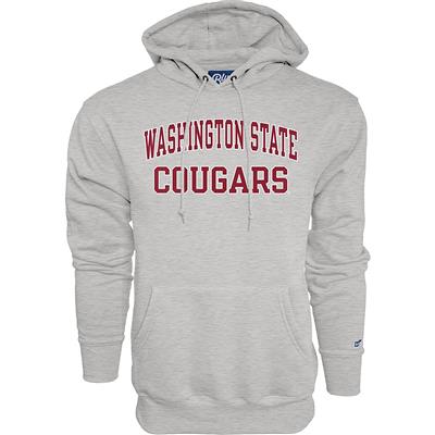 Washington State Cougars Blue 84 Hoodie - Grey
