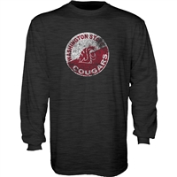 Washington State Cougars Blue 84  Long Sleeve T-Sh