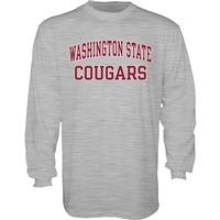 Washington State Cougars Blue 84 Long Sleeve T-Shi