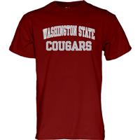 Washington State Cougars Blue 84 Cotton T-Shirt -