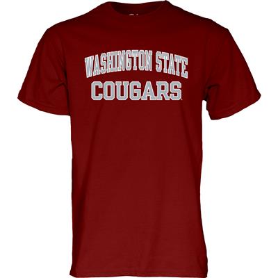 Washington State Cougars Blue 84 Cotton T-Shirt -